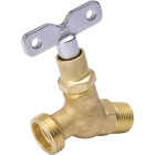 ProLine 1/2 In. MIP X 3/4 In. Male Hose Thread Loose Key Hose Bibb Image 1