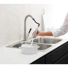 Kohler Malleco 1-Handle Lever Pull-Down Kitchen Faucet, Stainless Image 4