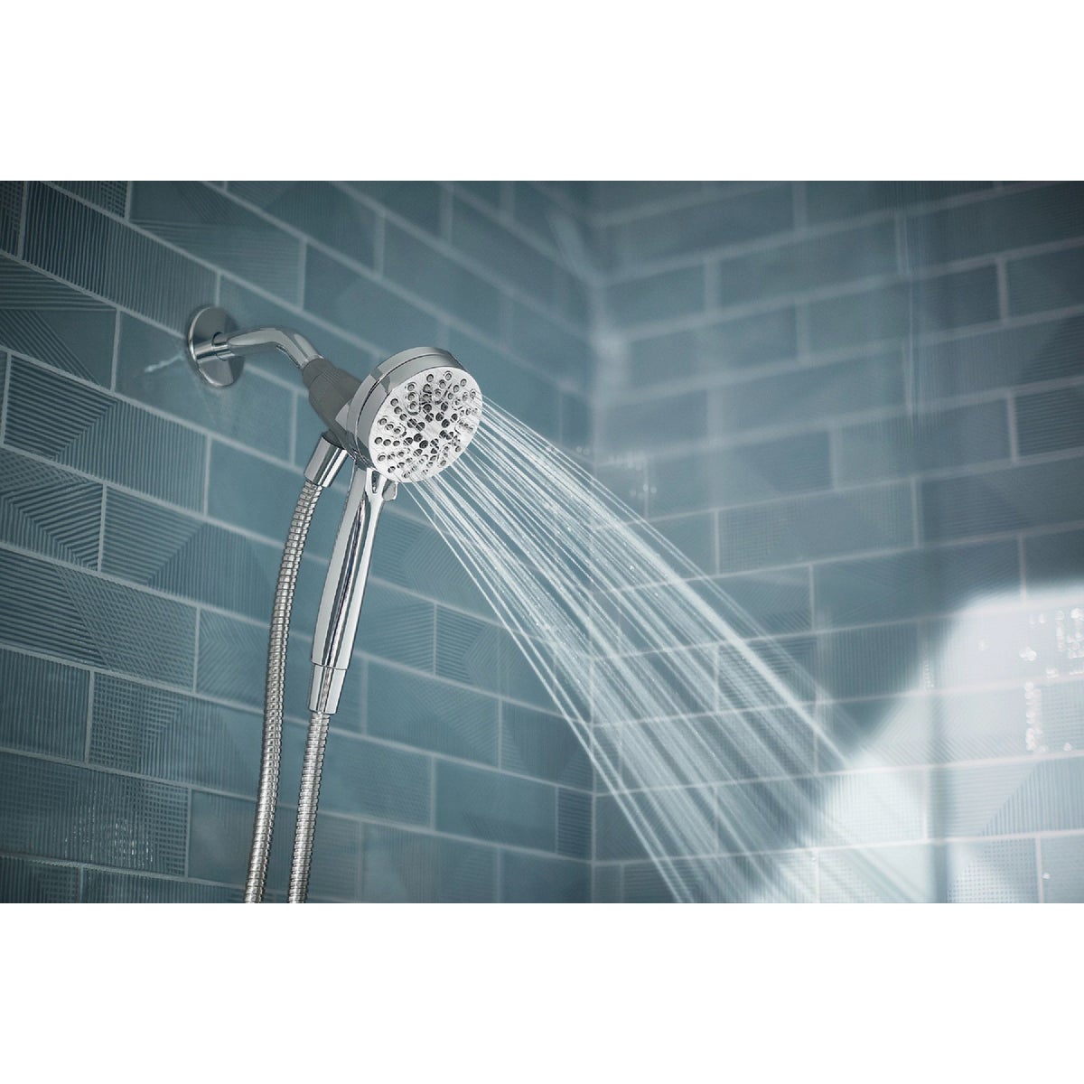 Moen Engage 6-Spray 1.75 GPM Handheld Shower Head with Magnetix, Chrome Image 3