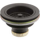 Kohler Duostrainer 3-1/2 In. to 4 In. Opening Basket Strainer Assembly in Oil Rubbed Bronze Finish Image 1