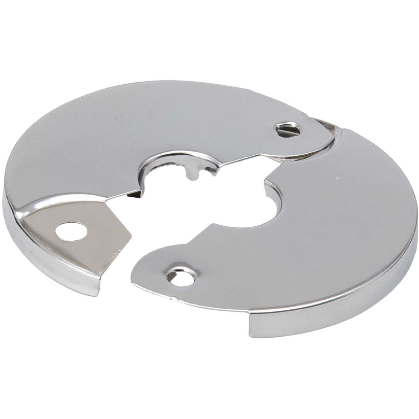 B&K Chrome-Plated Steel 3/4 In. IPS Floor & Ceiling Plate Image 1