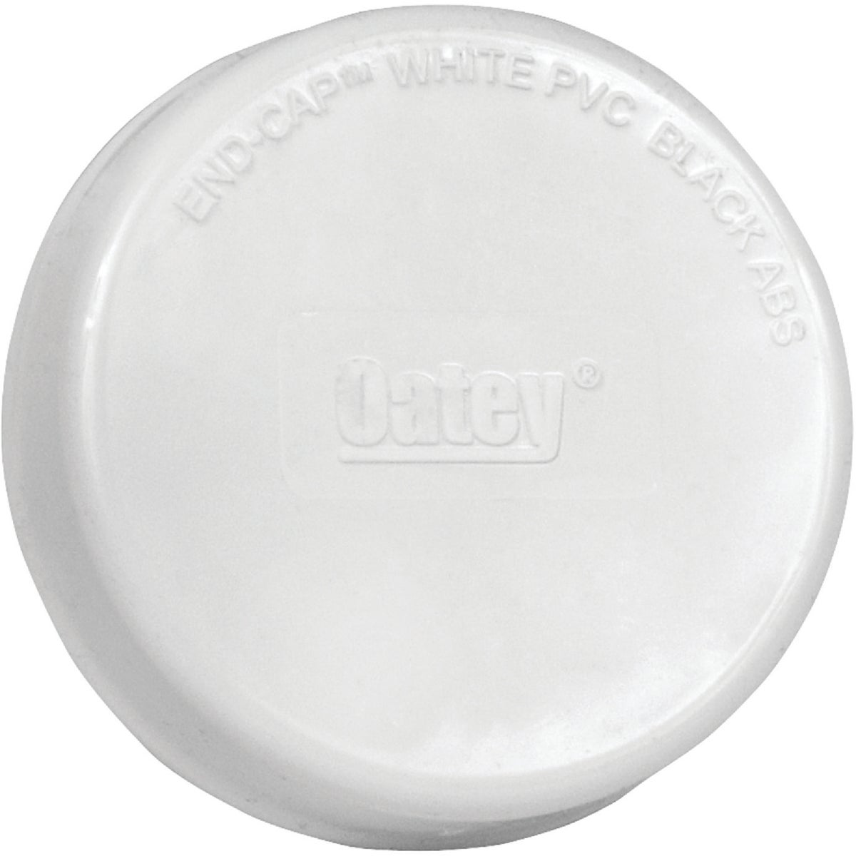 Oatey 4 In. PVC End-Cap
