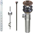 Plumb Pak Stylewise 1-1/4 In. Venetian Bronze Brass Pop-Up Assembly Image 1