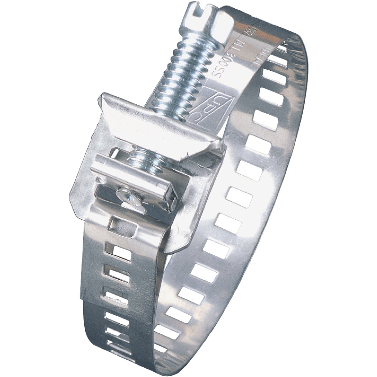Ideal Lox-On 11/16 In. - 2-5/8 In. Stainless Steel Hose Clamp with Plated Stainless Steel Screw