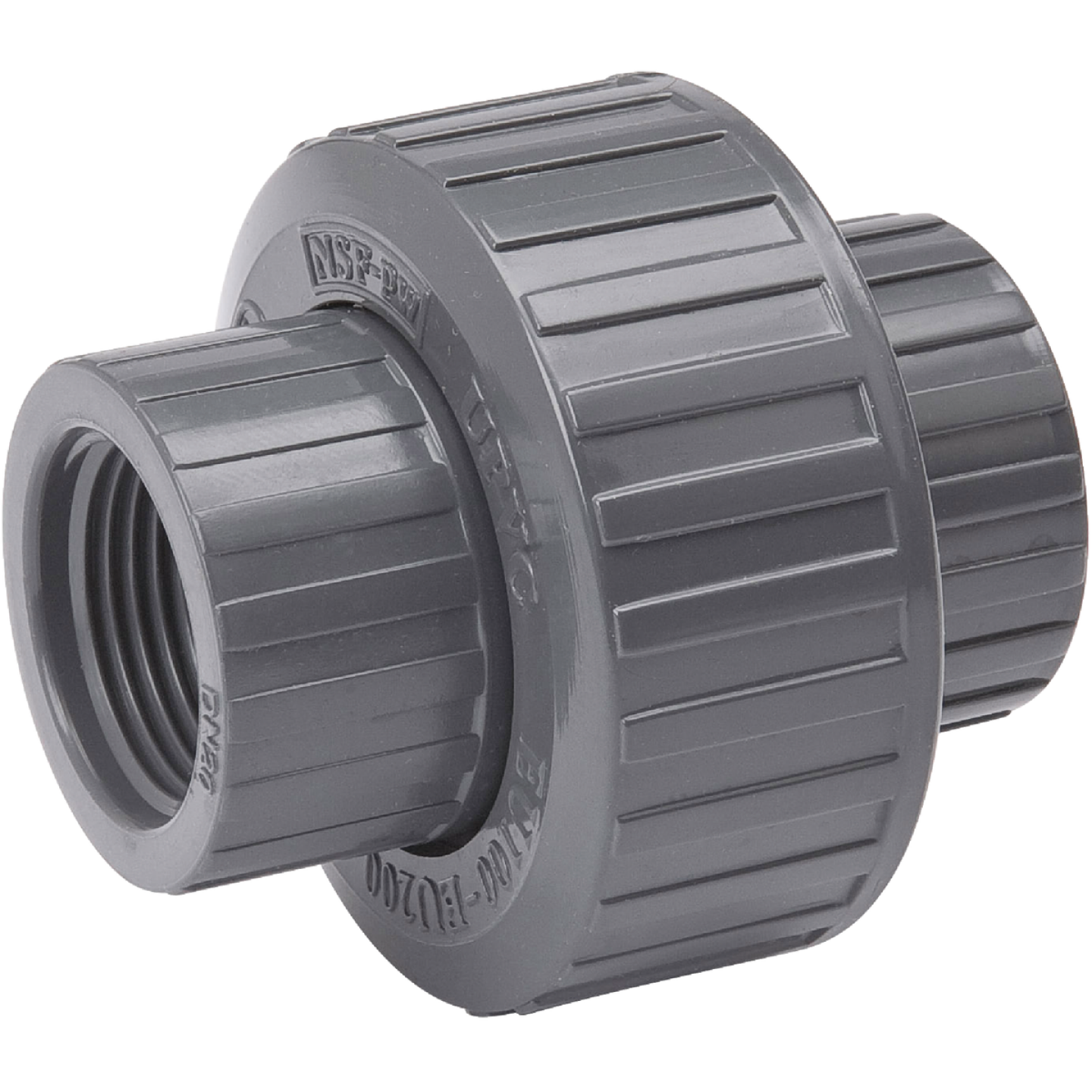 B&K 1/2 In. FIP Threaded Schedule 80 PVC Union Image 1