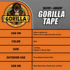 Gorilla 1.88 In. x 10 Yd. Heavy-Duty Duct Tape, Silver Image 2