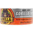 Gorilla 1.88 In. x 10 Yd. Heavy-Duty Duct Tape, Silver Image 1