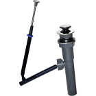 Danco EZ Connect 1-1/4 In. Chrome-Plated/Plastic Pop-Up Assembly Image 1