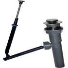 Danco EZ Connect 1-1/4 In. Brushed Nickel/Plastic Pop-Up Assembly Image 1