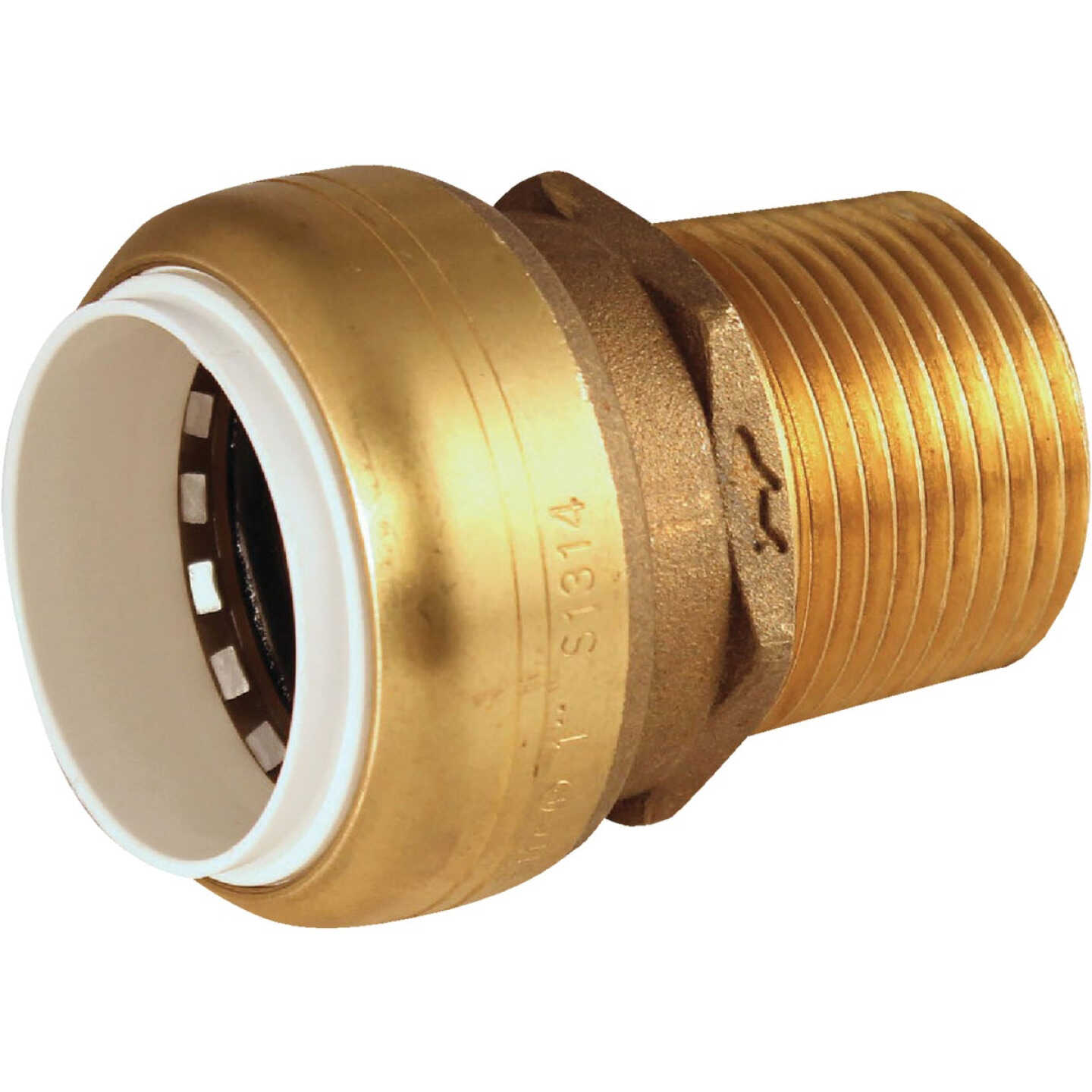 SharkBite 1/2 In. PVC x 1/2 In. MNPT Connector Image 1