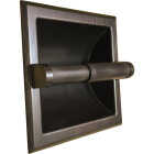 Home Impressions Aria Oil-Rubbed Bronze Recessed Toilet Paper Holder Image 1