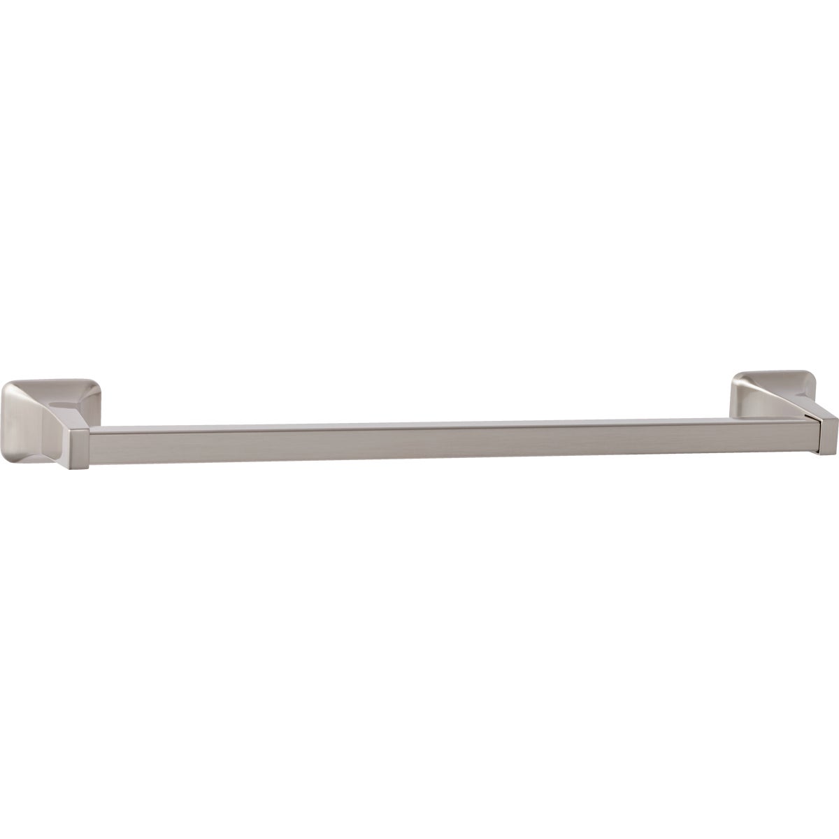 Home Impressions Vista 18 In. Brushed Nickel Towel Bar Image 1