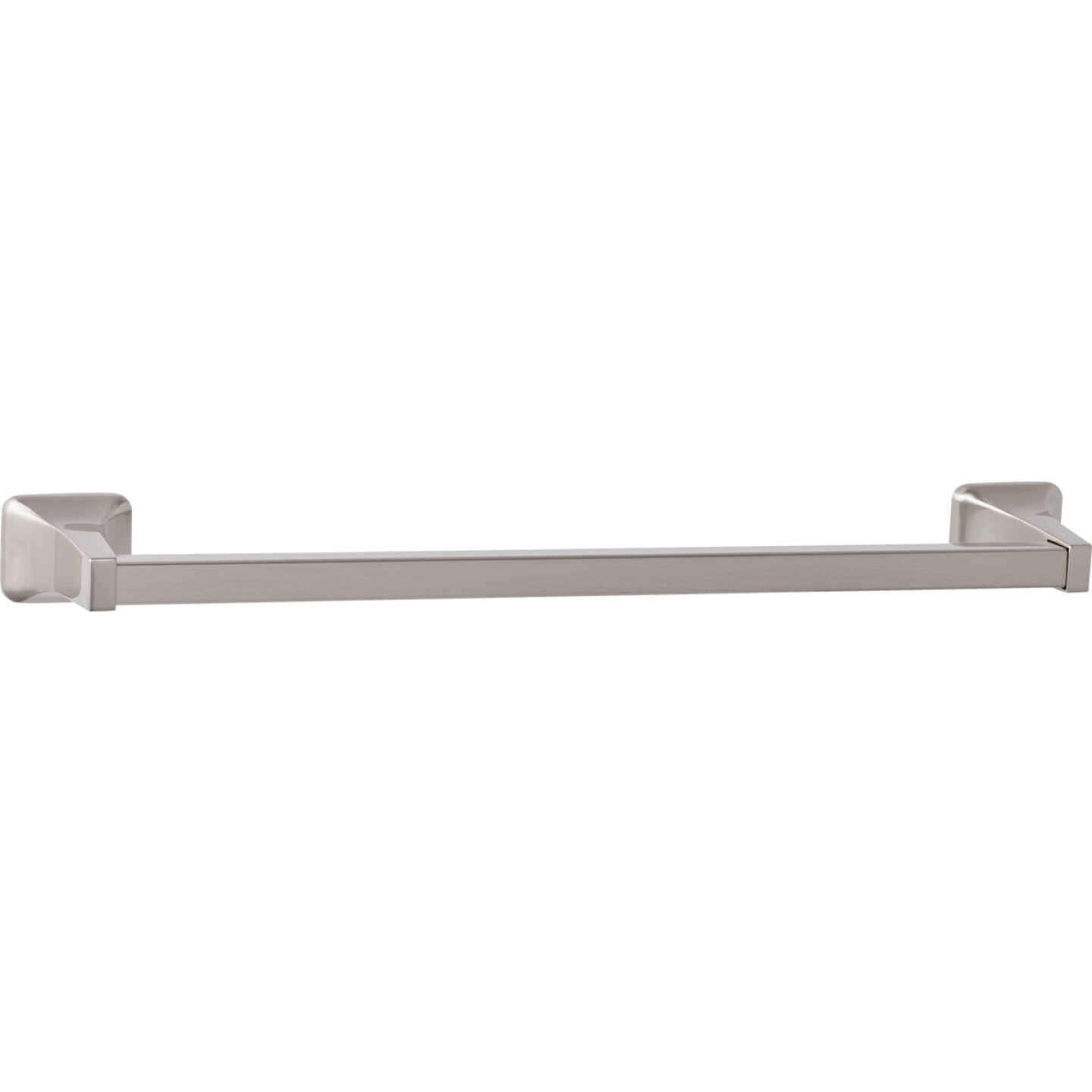 Home Impressions Vista 18 In. Brushed Nickel Towel Bar Image 1