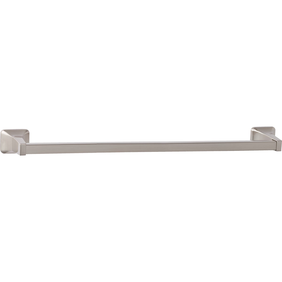 Home Impressions Vista 24 In. Brushed Nickel Towel Bar Image 1
