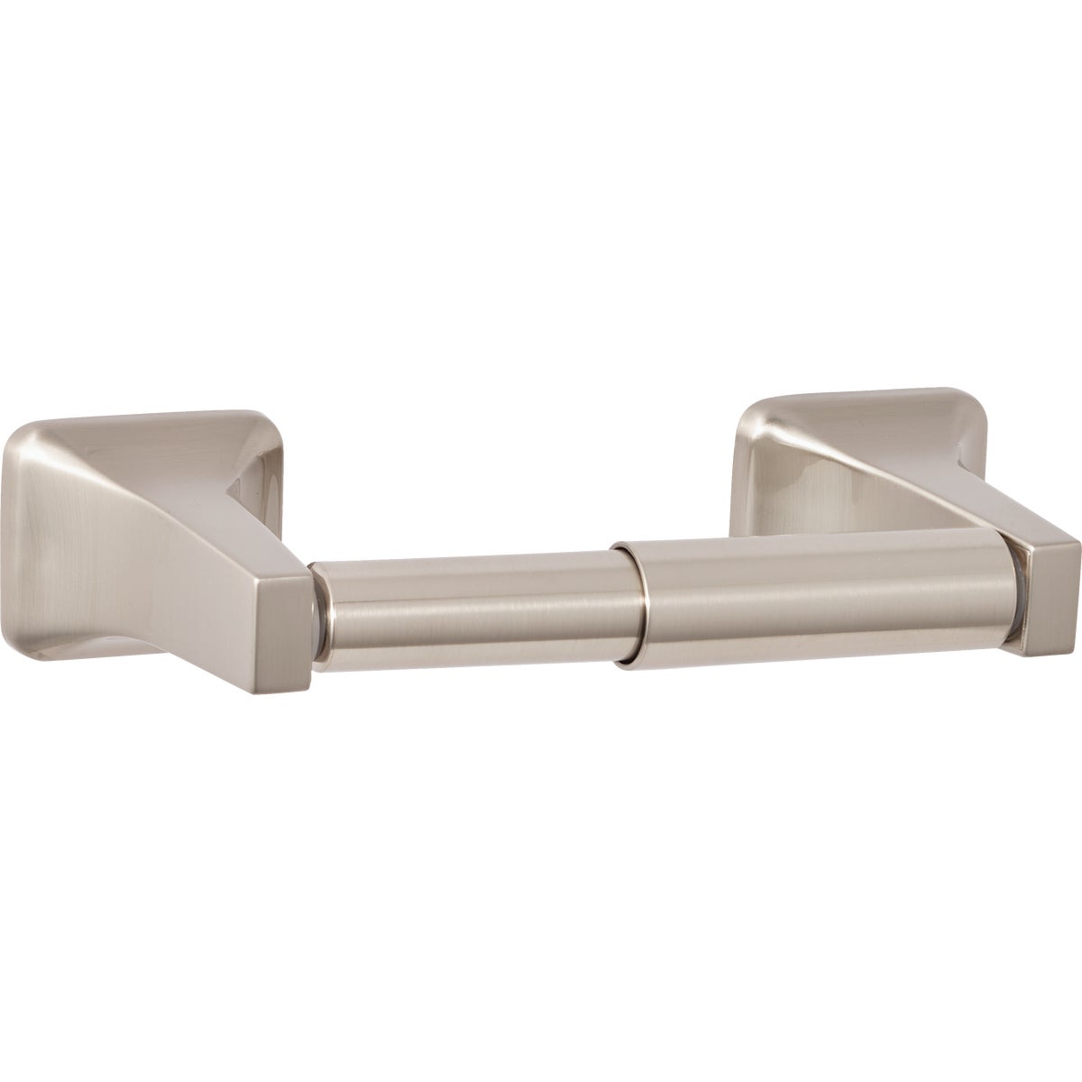 Home Impressions Vista Brushed Nickel Wall Mount Toilet Paper Holder Image 1