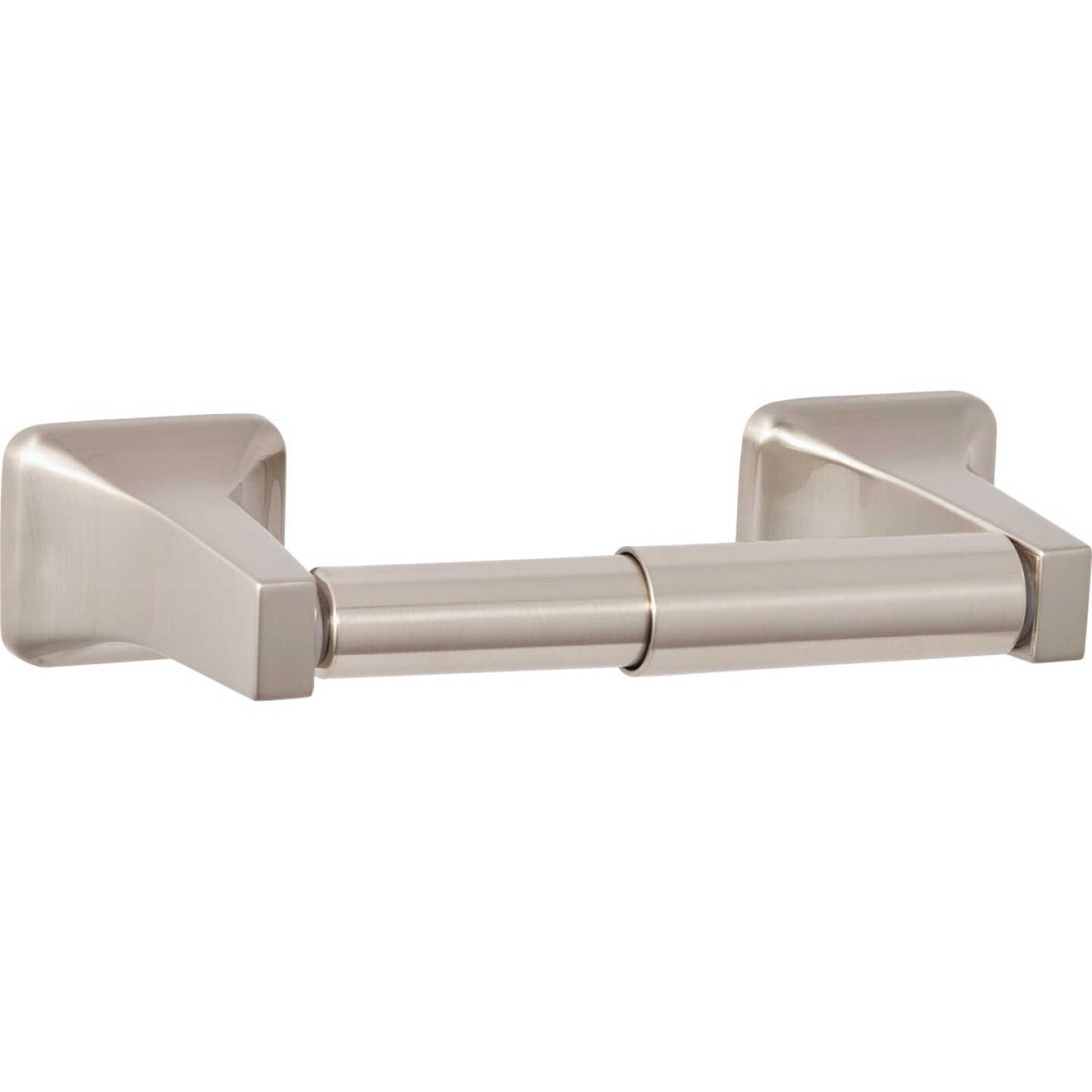 Home Impressions Vista Brushed Nickel Wall Mount Toilet Paper Holder Image 1