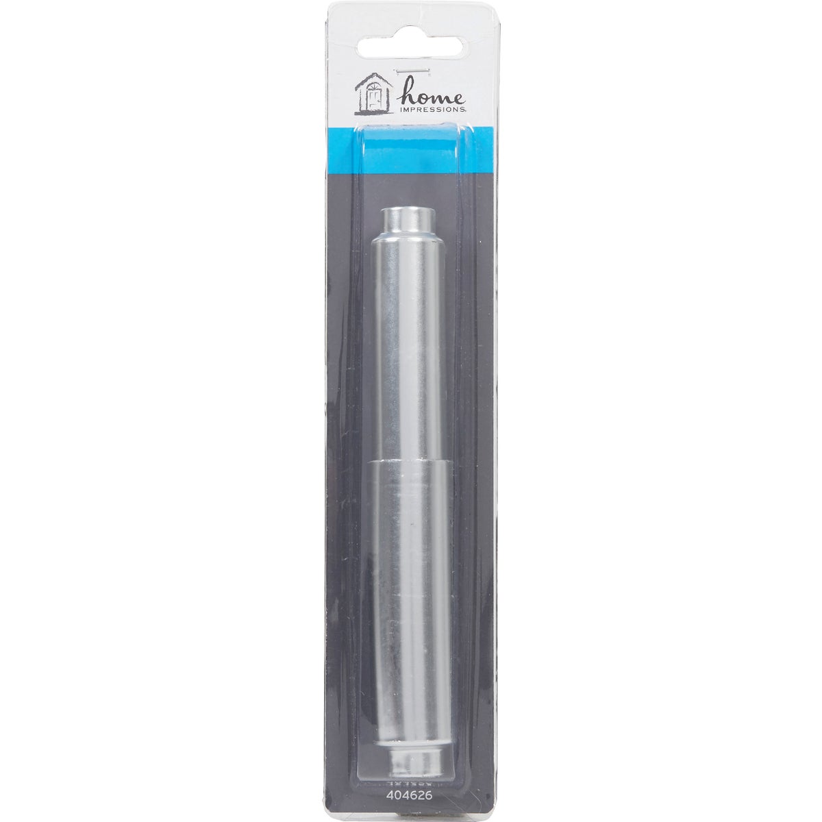 Home Impressions Brushed Nickel Toilet Paper Replacement Roller Image 3