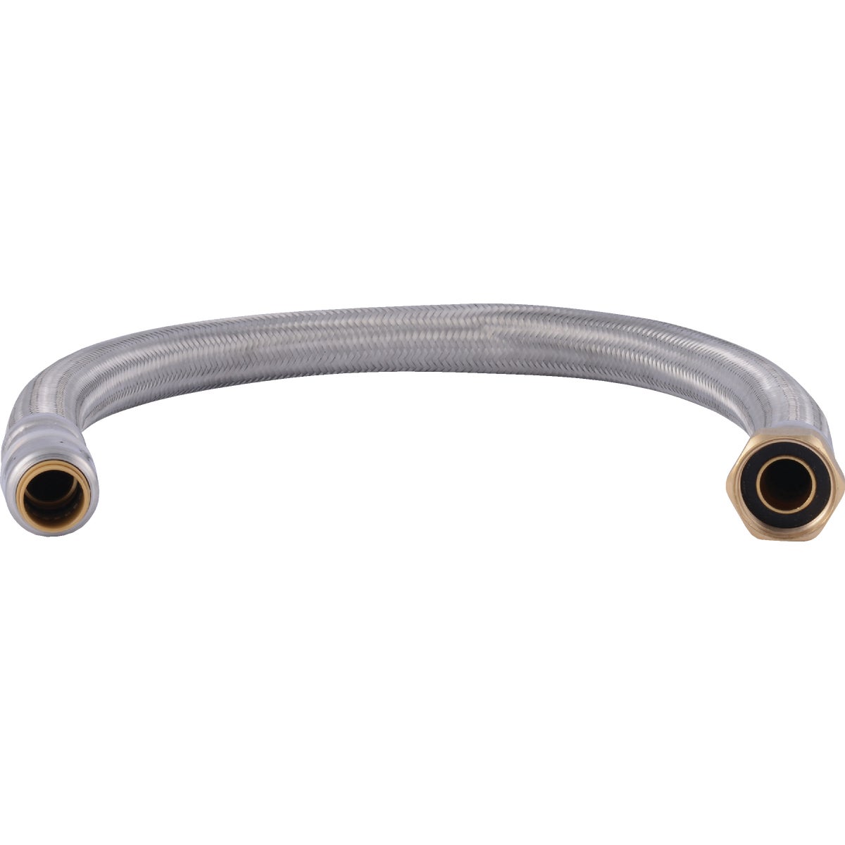 SharkBite 1/2 In. X 3/4 In. FIP X 24 In. L Braided Flexible Water Heater Connector Image 8
