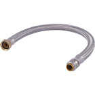 SharkBite 1/2 In. X 3/4 In. FIP X 24 In. L Braided Flexible Water Heater Connector Image 1