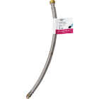 SharkBite 1/2 In. X 3/4 In. FIP X 24 In. L Braided Flexible Water Heater Connector Image 6