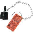 Oatey Cherne 1-1/4 In. to 1-1/2 In. Test-Ball Plug Image 1