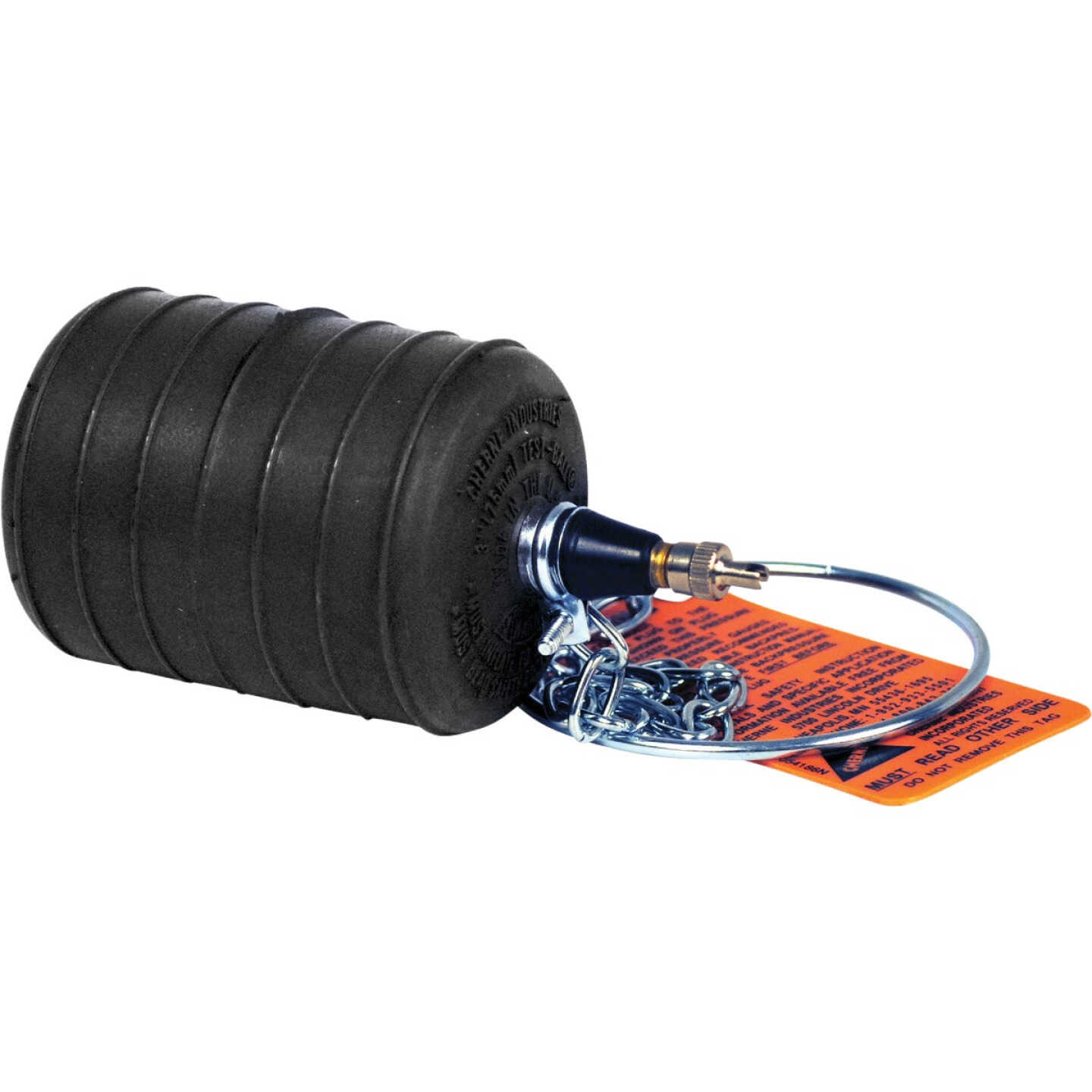 Oatey Cherne 3 In. Test-Ball Plug Image 1