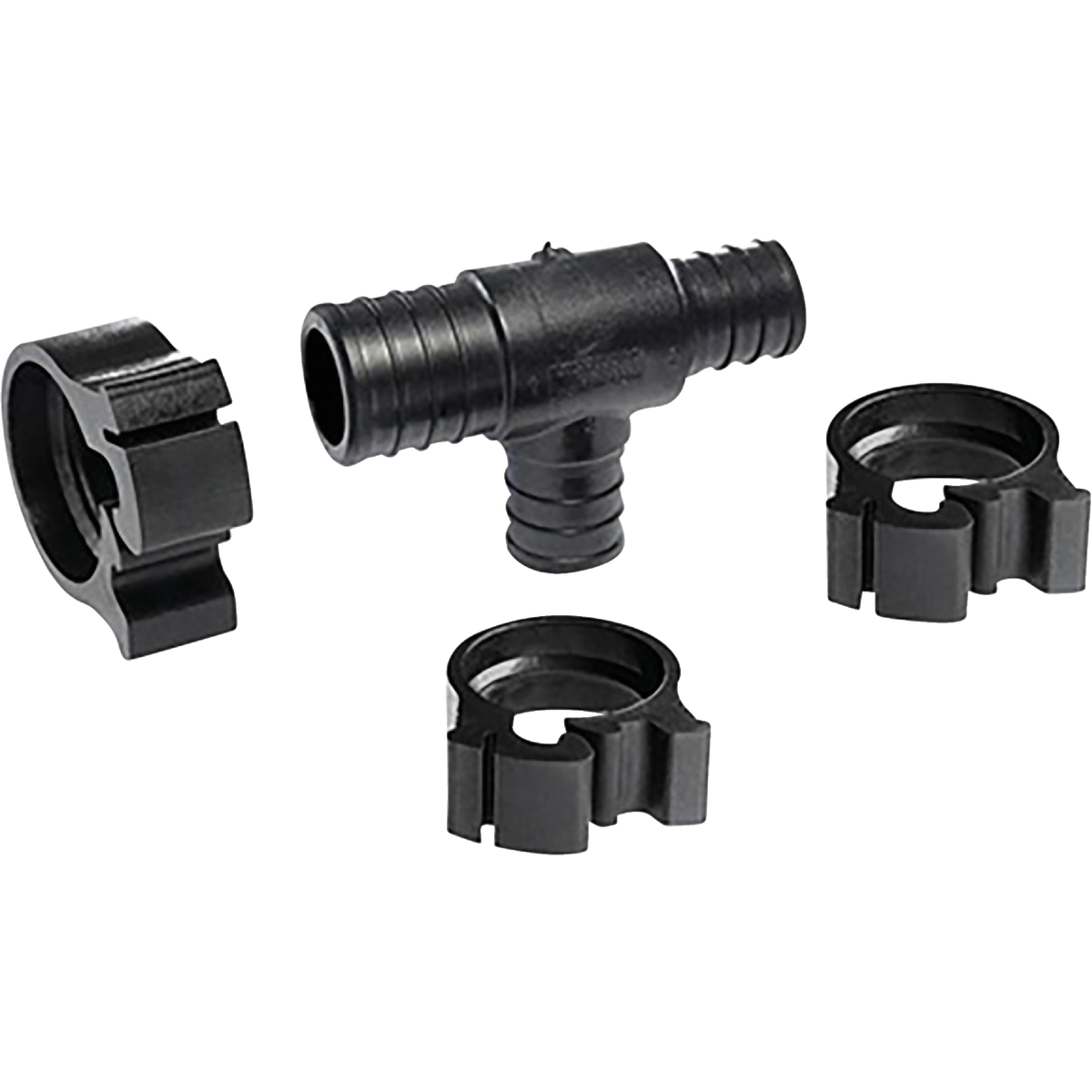 Flair-It 1 PEXLock In. x 3/4 In. x 3/4 In. Plastic Reducing PEX Tee