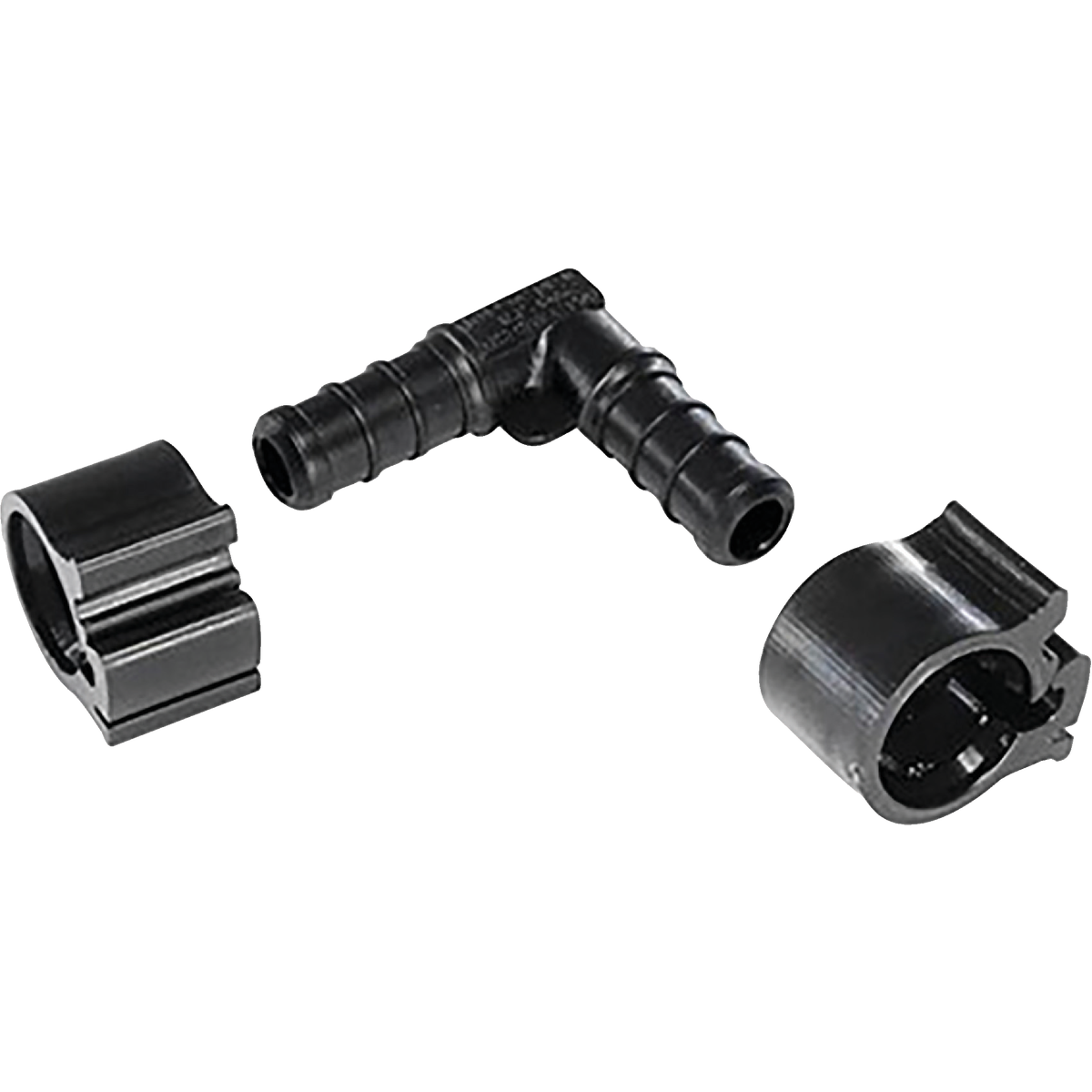Flair-It PEXLock 3/8 In. 90 Deg. Plastic Compression PEX Elbow (1/4 Bend) Image 1