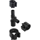 Flair-It PEXLock 3/4 In. x 1/2 In. x 1/2 In. Plastic Reducing PEX Tee Image 1