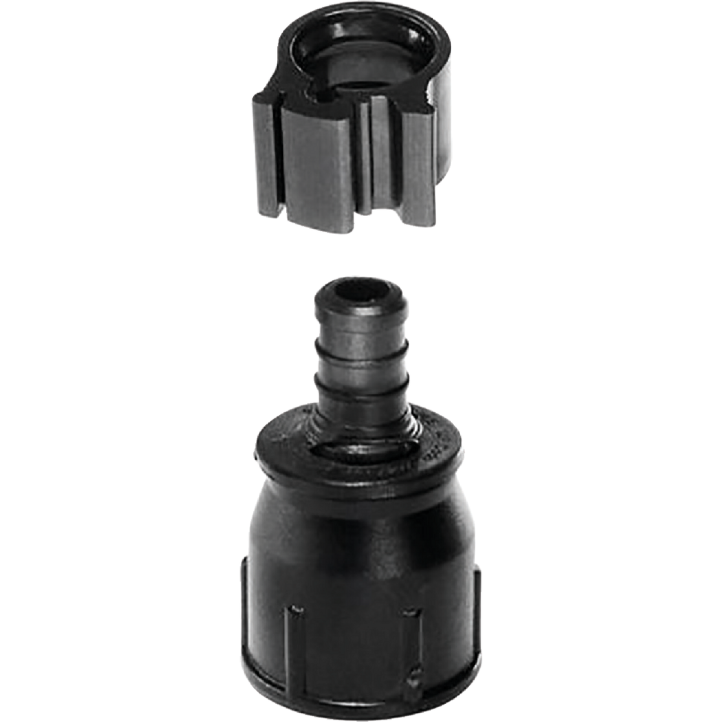 Flair-It 1/2 In. x 7/8 In. Poly-Alloy PEXLock Ballcock Adapter Image 1
