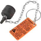 Oatey Cherne 2 In. Test-Ball Plug Image 1