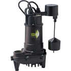 ECO-FLO 1/3 HP Submersible Cast Iron Sump Pump Image 1