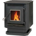 Englander 1500 Sq. Ft. Pellet Stove with 40 Lb. Hopper Image 1