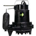 ECO-FLO 1/2 HP High Efficiency Cast Iron Submersible Sump Pump Image 1