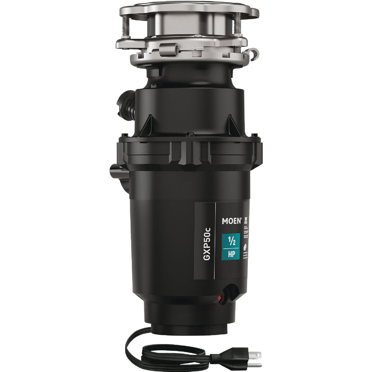 Moen Prep Series 1/2 HP Garbage Disposer