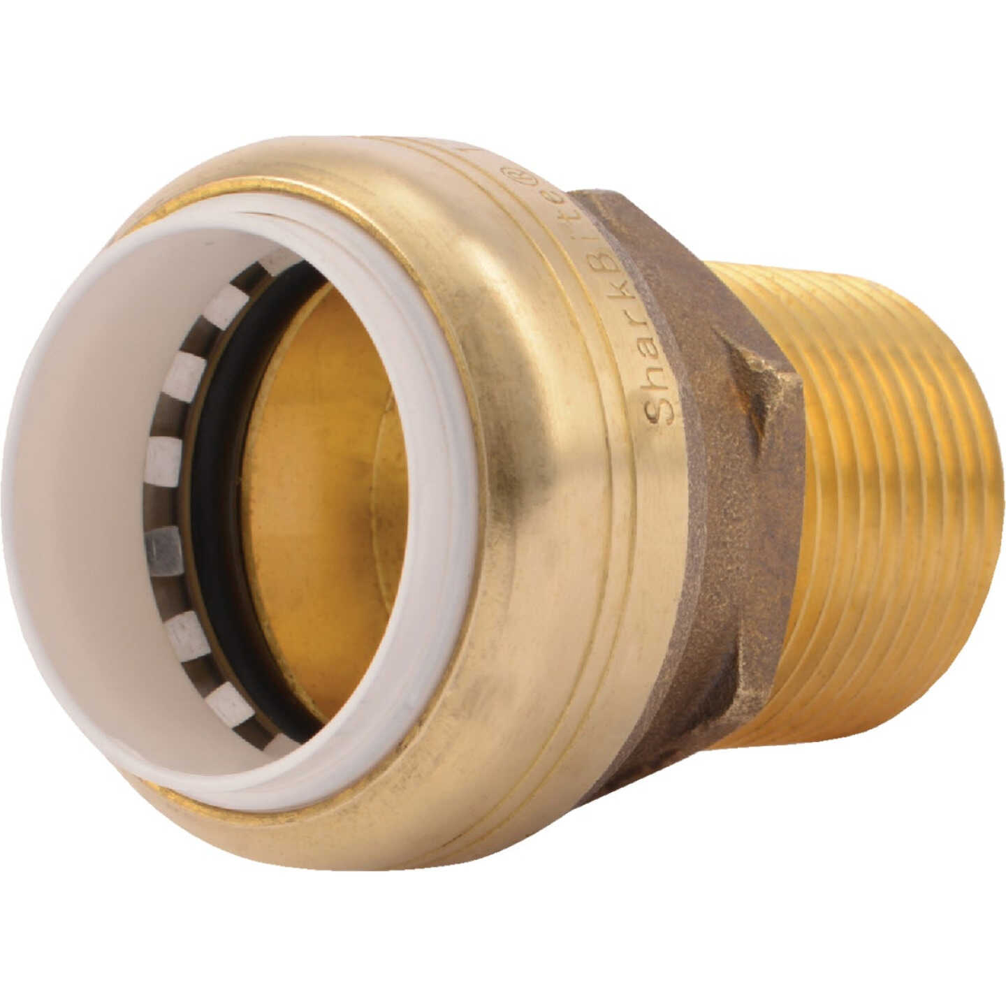 SharkBite 1 In. PVC x 1 In. MNPT Connector Image 1