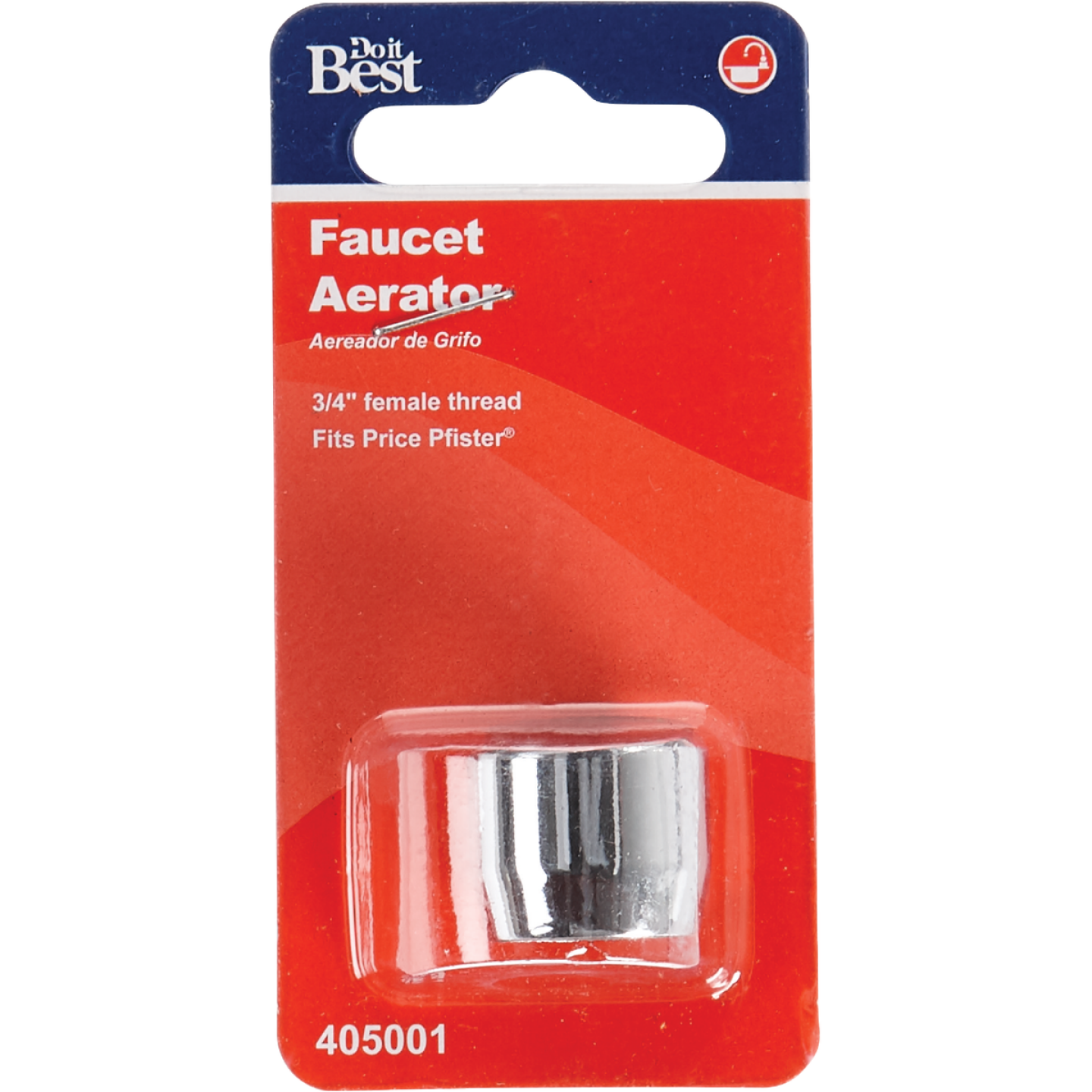 Do it 2.0 GPM Low Lead Water Saver Aerator, 3/4 In. Female Image 2