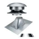 SELKIRK Sure-Temp 6 In. Stainless Steel Round Top Chimney Kit Image 2