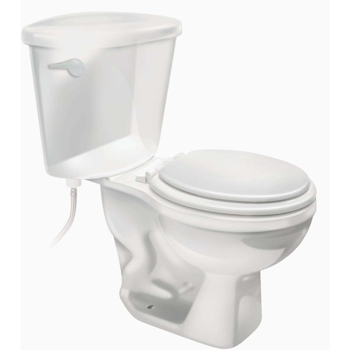 Fluidmaster Perfect Fit White Toilet Tank Lever Image 3