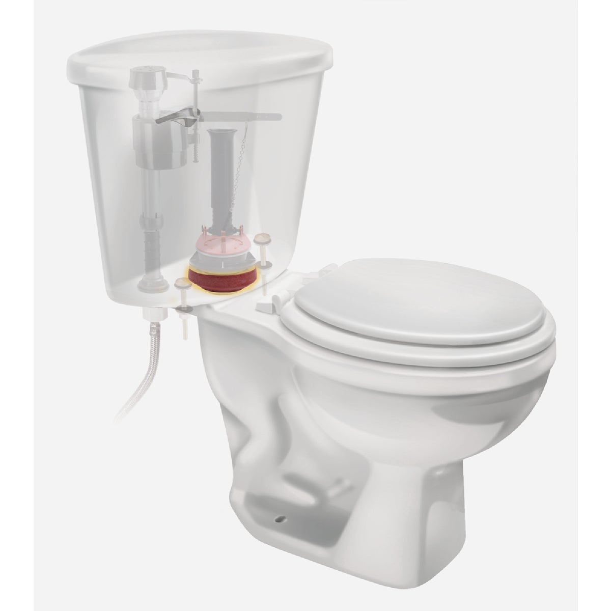 Fluidmaster 3 In. Tank-to-Bowl Gasket Image 2