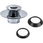 Danco EZ Drain Touch Activated Universal Bathtub Drain Stopper Image 1