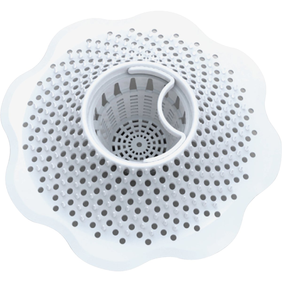 Danco Standard Size PVC Lift Out Tub Drain Strainer