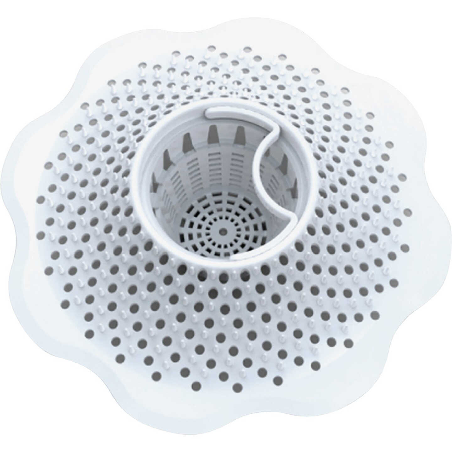 Danco Standard Size PVC Lift Out Tub Drain Strainer Image 1