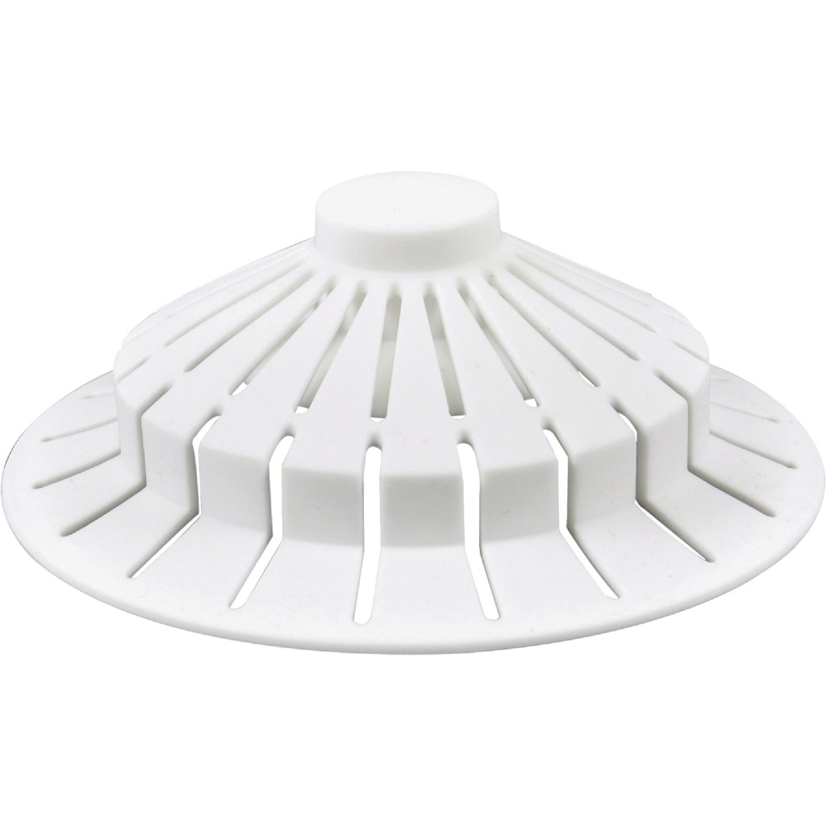 Danco Standard Size Suction Cup Silicone Tub Drain Strainer