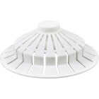 Danco Standard Size Suction Cup Silicone Tub Drain Strainer Image 1