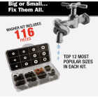 Danco Assorted Faucet Washer Kit Image 2