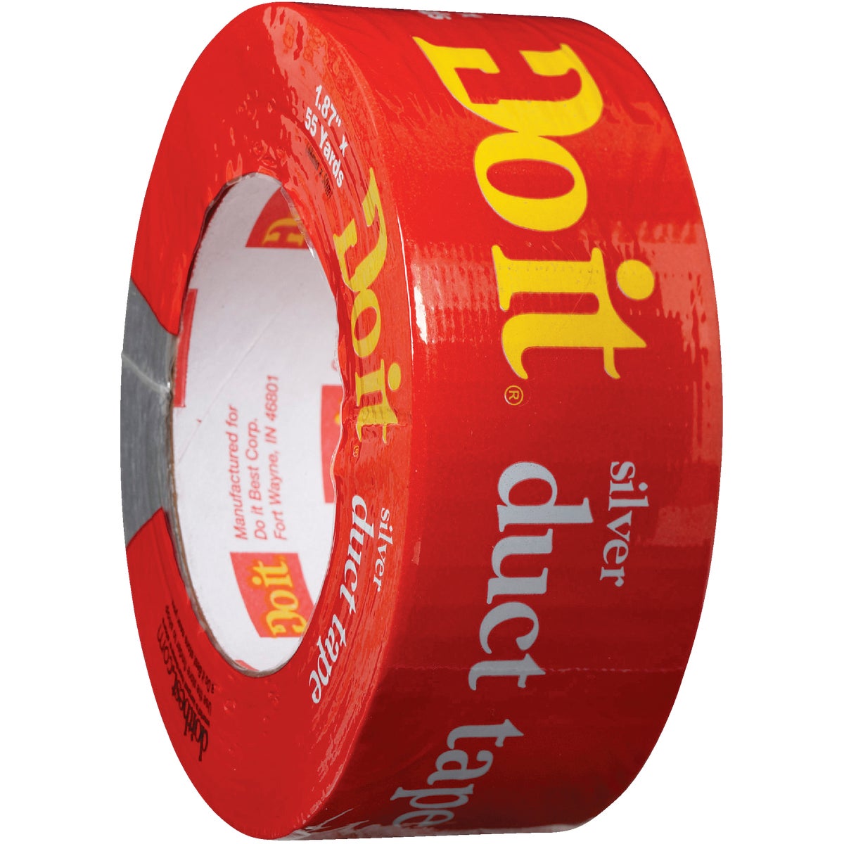 Do it 1.87 In. x 55 Yd. Duct Tape, Silver Image 4