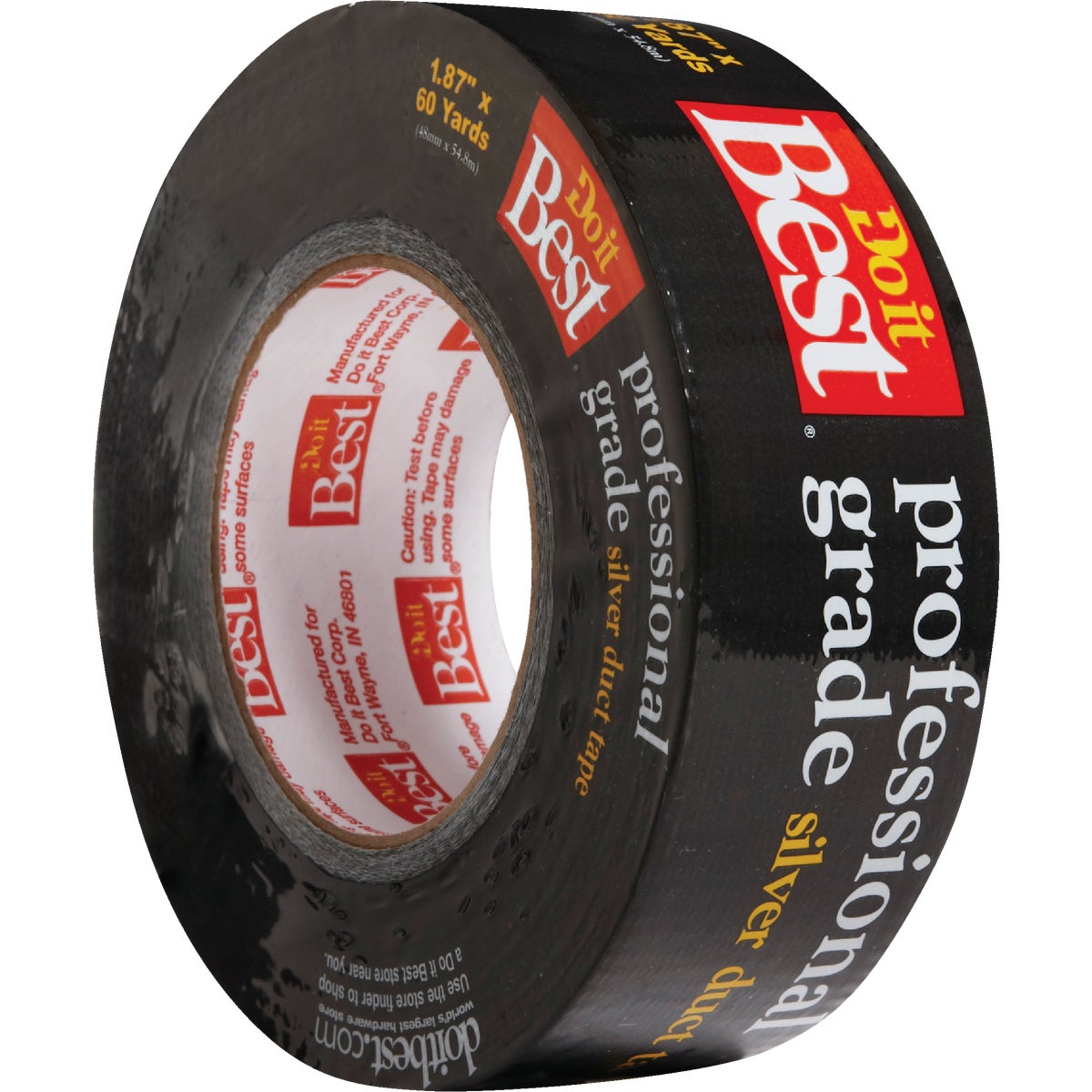 Do it Best 1.87 In. x 60 Yd. Professional Duct Tape, Silver Image 5