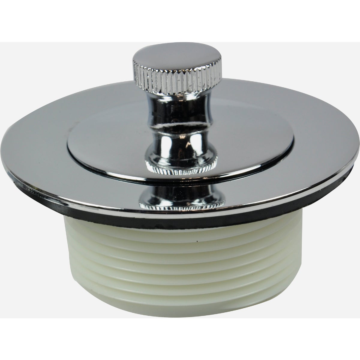 Danco 1-3/8 In. or 1-1/2 In. Universal Bathtub Drain Stopper Kit with Chrome Finish Image 4