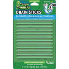 Green Gobbler Bio-Flow 1.47 Oz. Drain Cleaner Strips (12-Pack) Image 1